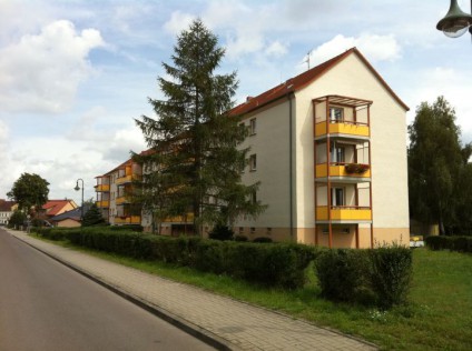 Wohnanlage der WGG Gardelegen